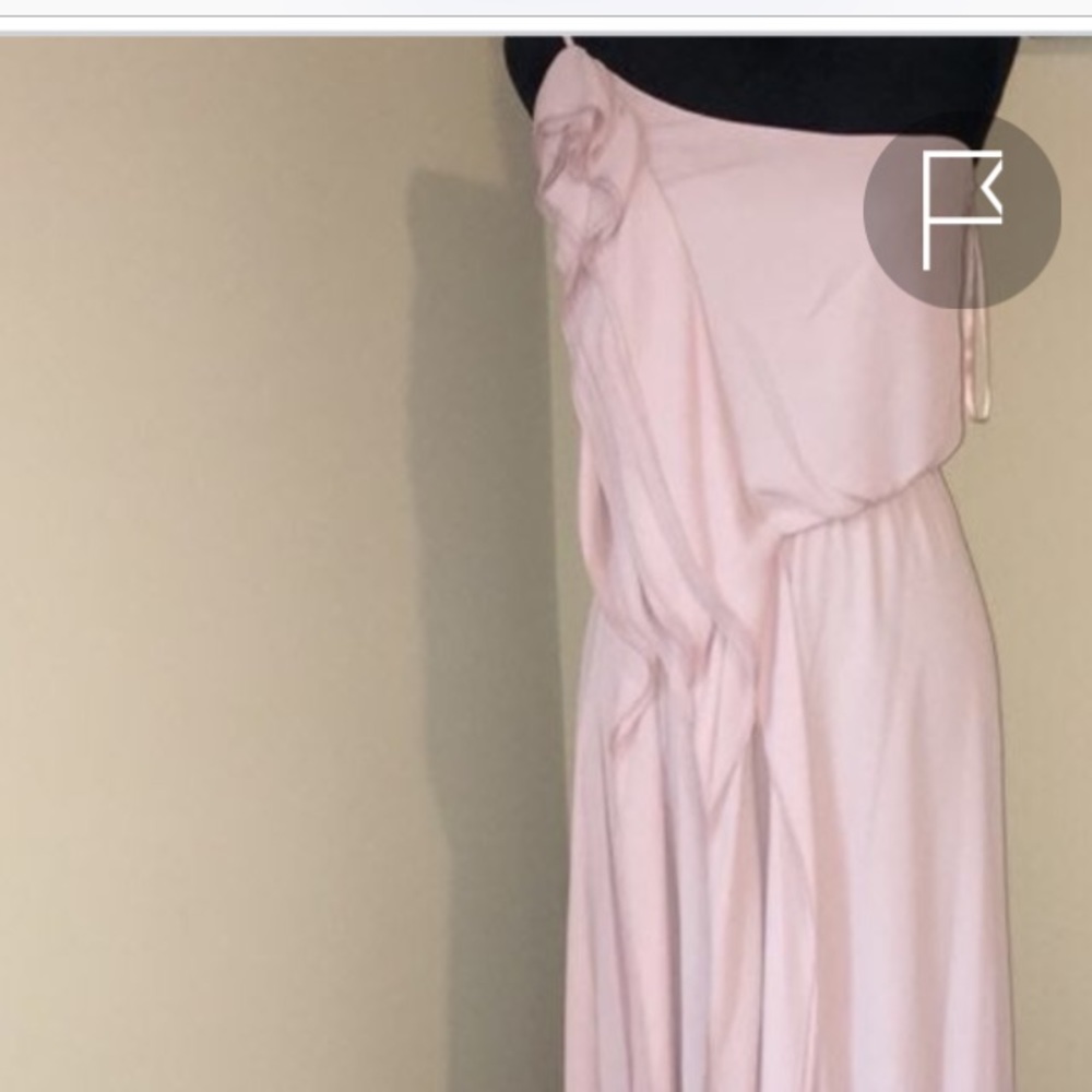 NWT BCBGMaxAzaira Lavender dress sz6